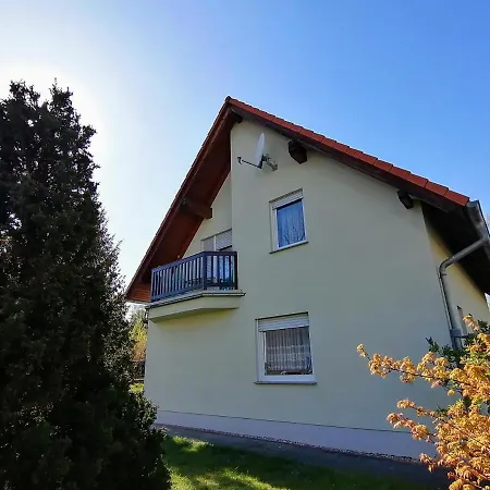 Апартаменты Spreewaldradler Ferienwohnung Бург