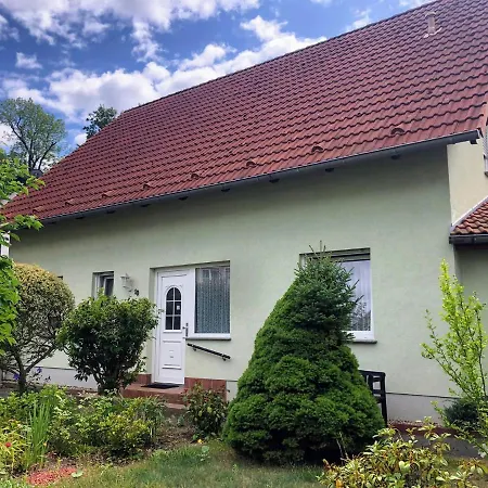 Spreewaldradler Ferienwohnung Бург